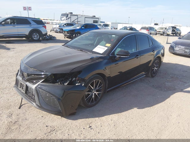 Продажа на аукционе авто 2022 Toyota Camry Se, vin: 4T1G11AK4NU674889, номер лота: 45912248