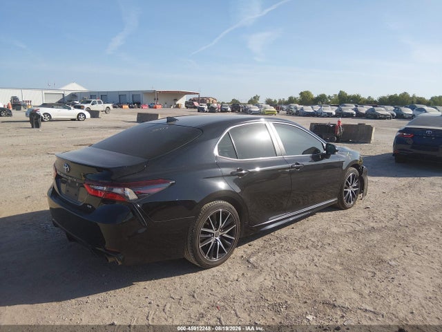 Продажа на аукционе авто 2022 Toyota Camry Se, vin: 4T1G11AK4NU674889, номер лота: 45912248