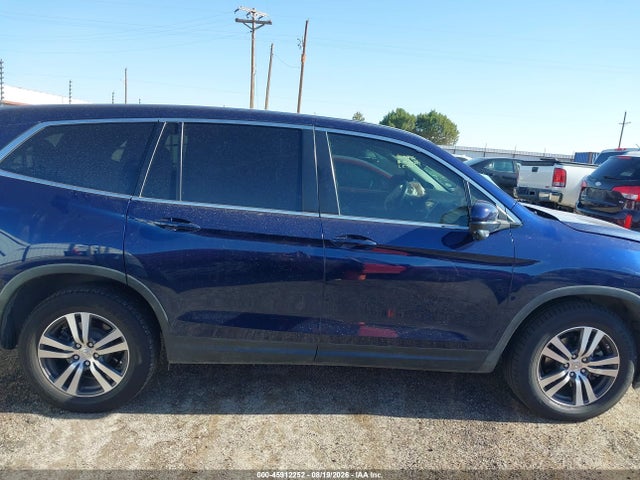 45912252 :رقم المزاد ، 5FNYF6H53JB070289 vin ، 2018 Honda Pilot Ex-l مزاد بيع