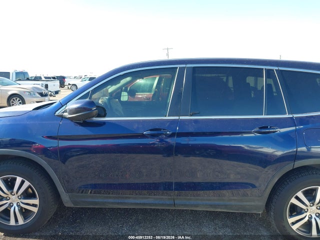 45912252 :رقم المزاد ، 5FNYF6H53JB070289 vin ، 2018 Honda Pilot Ex-l مزاد بيع