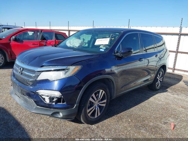 45912252 :رقم المزاد ، 5FNYF6H53JB070289 vin ، 2018 Honda Pilot Ex-l مزاد بيع