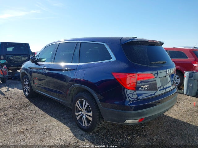 45912252 :رقم المزاد ، 5FNYF6H53JB070289 vin ، 2018 Honda Pilot Ex-l مزاد بيع