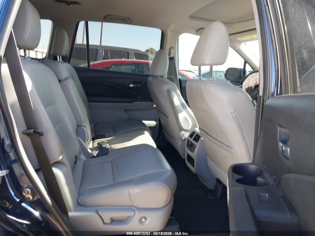 45912252 :رقم المزاد ، 5FNYF6H53JB070289 vin ، 2018 Honda Pilot Ex-l مزاد بيع