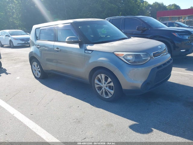 Auction sale of the 2014 Kia Soul +, vin: KNDJP3A51E7011485, lot number: 45912255