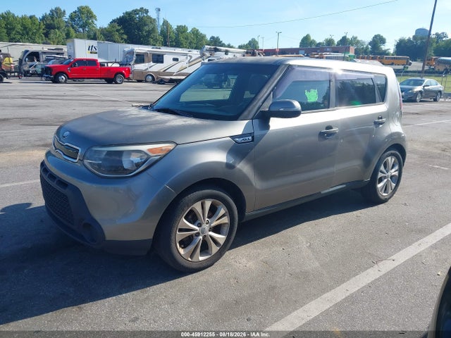 Продажа на аукционе авто 2014 Kia Soul +, vin: KNDJP3A51E7011485, номер лота: 45912255