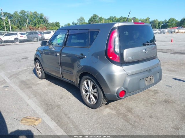 Продажа на аукционе авто 2014 Kia Soul +, vin: KNDJP3A51E7011485, номер лота: 45912255
