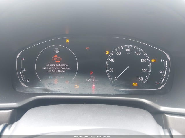 Aukcja sprzedaży 2020 Honda Accord Lx, vin: 1HGCV1F10LA103973, numer aukcji: 45912258