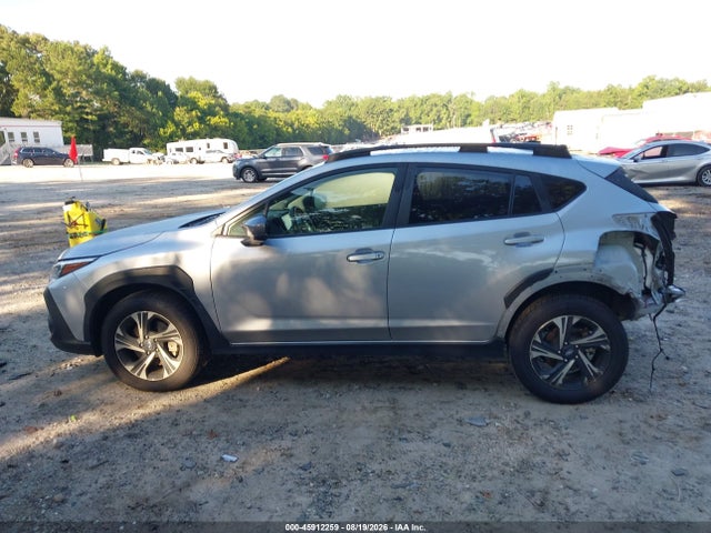 45912259 :رقم المزاد ، JF2GUADC3R8254427 vin ، 2024 Subaru Crosstrek Premium مزاد بيع