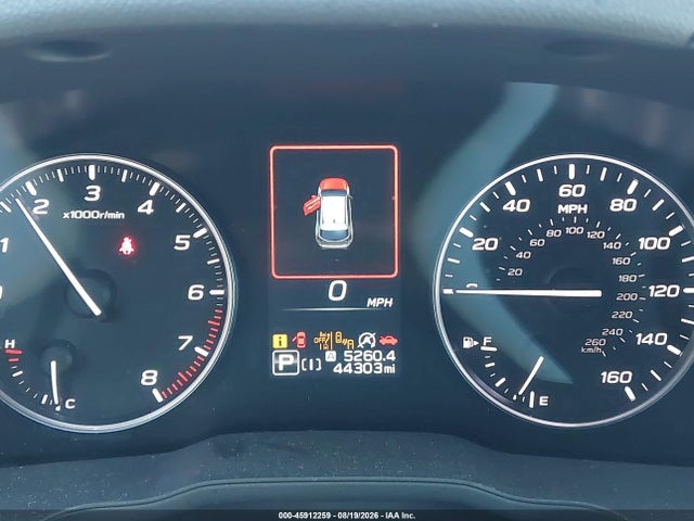 45912259 :رقم المزاد ، JF2GUADC3R8254427 vin ، 2024 Subaru Crosstrek Premium مزاد بيع