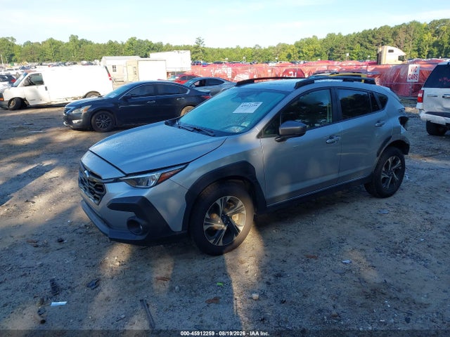 45912259 :رقم المزاد ، JF2GUADC3R8254427 vin ، 2024 Subaru Crosstrek Premium مزاد بيع