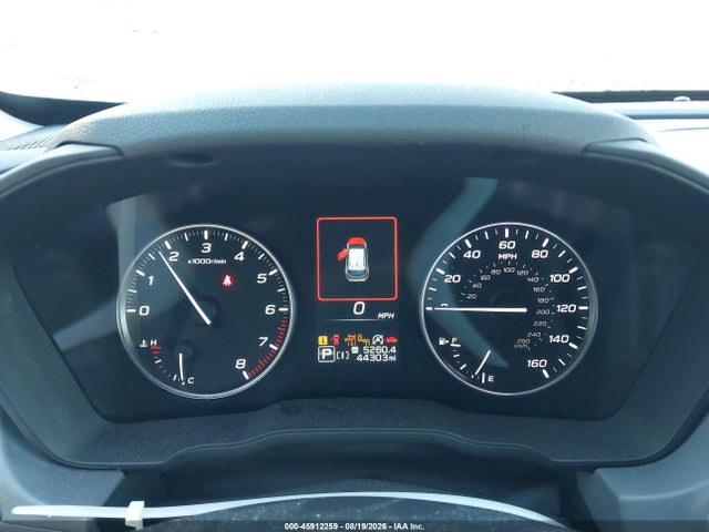 45912259 :رقم المزاد ، JF2GUADC3R8254427 vin ، 2024 Subaru Crosstrek Premium مزاد بيع