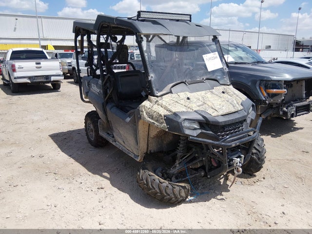 2020 Honda Sxs700 M4 მანქანა იყიდება აუქციონზე, vin: 1HFVE0282L4600113, აუქციონის ნომერი: 45912260