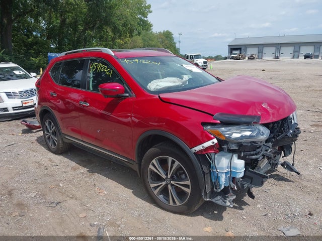 Продаж на аукціоні авто 2017 Nissan Rogue Sl, vin: 5N1AT2MV2HC850392, номер лоту: 45912261