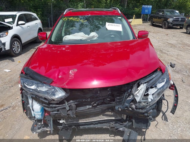 Aukcja sprzedaży 2017 Nissan Rogue Sl, vin: 5N1AT2MV2HC850392, numer aukcji: 45912261