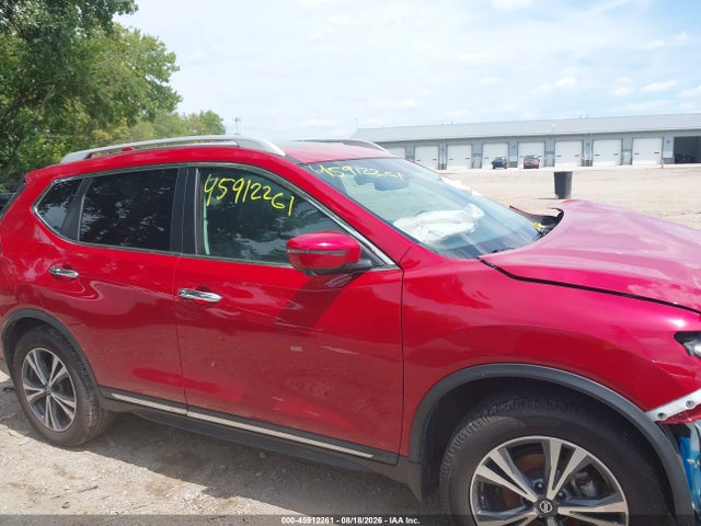 Aukcja sprzedaży 2017 Nissan Rogue Sl, vin: 5N1AT2MV2HC850392, numer aukcji: 45912261