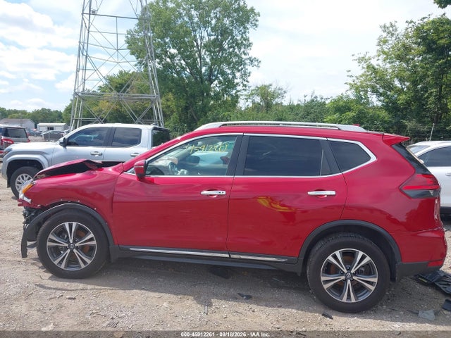 Aukcja sprzedaży 2017 Nissan Rogue Sl, vin: 5N1AT2MV2HC850392, numer aukcji: 45912261