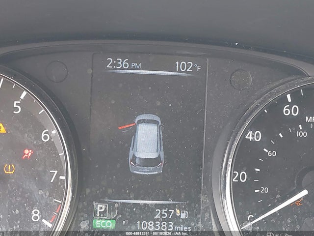 Aukcja sprzedaży 2017 Nissan Rogue Sl, vin: 5N1AT2MV2HC850392, numer aukcji: 45912261