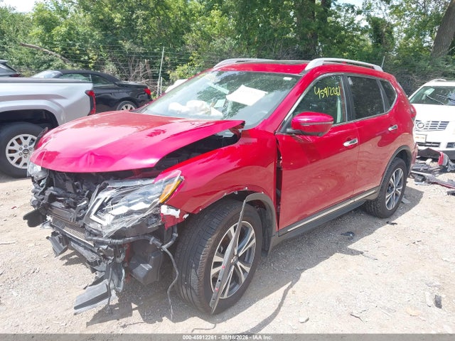 Aukcja sprzedaży 2017 Nissan Rogue Sl, vin: 5N1AT2MV2HC850392, numer aukcji: 45912261