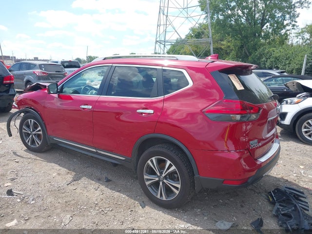 Aukcja sprzedaży 2017 Nissan Rogue Sl, vin: 5N1AT2MV2HC850392, numer aukcji: 45912261