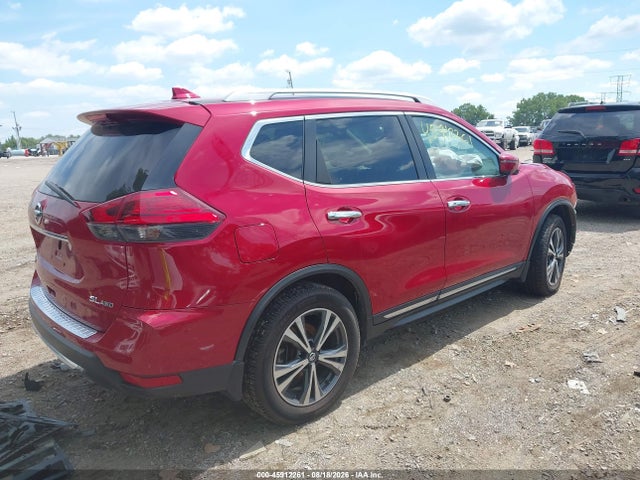 Aukcja sprzedaży 2017 Nissan Rogue Sl, vin: 5N1AT2MV2HC850392, numer aukcji: 45912261