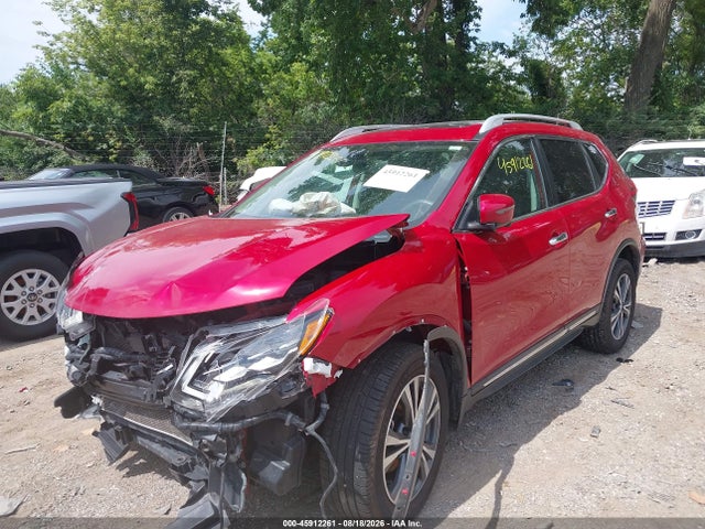 Aukcja sprzedaży 2017 Nissan Rogue Sl, vin: 5N1AT2MV2HC850392, numer aukcji: 45912261