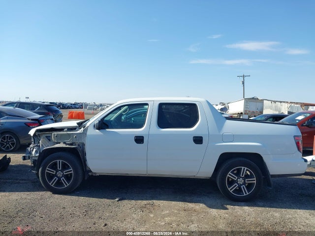 Продажа на аукционе авто 2013 Honda Ridgeline Sport, vin: 5FPYK1F70DB011604, номер лота: 45912268