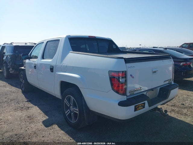 Продажа на аукционе авто 2013 Honda Ridgeline Sport, vin: 5FPYK1F70DB011604, номер лота: 45912268