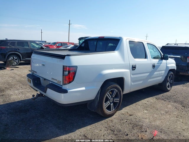 Продажа на аукционе авто 2013 Honda Ridgeline Sport, vin: 5FPYK1F70DB011604, номер лота: 45912268
