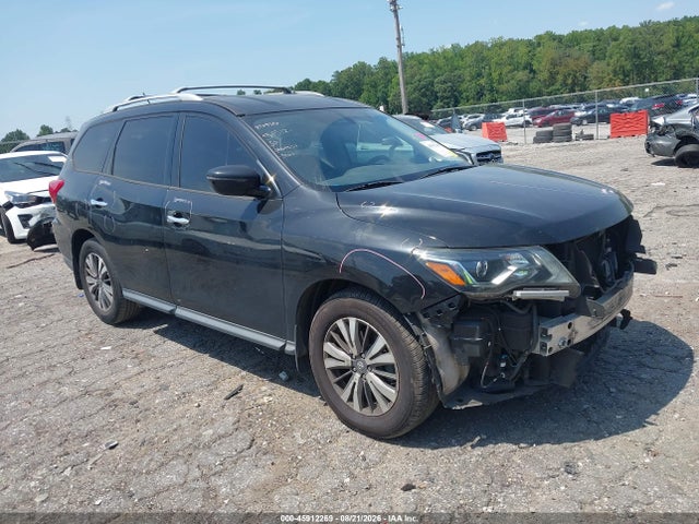 2017 Nissan Pathfinder S მანქანა იყიდება აუქციონზე, vin: 5N1DR2MN8HC909294, აუქციონის ნომერი: 45912269