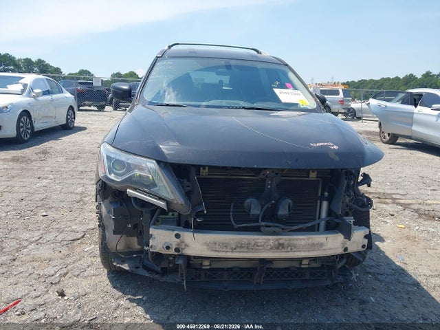 Продажа на аукционе авто 2017 Nissan Pathfinder S, vin: 5N1DR2MN8HC909294, номер лота: 45912269
