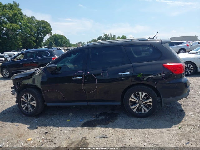 Продажа на аукционе авто 2017 Nissan Pathfinder S, vin: 5N1DR2MN8HC909294, номер лота: 45912269