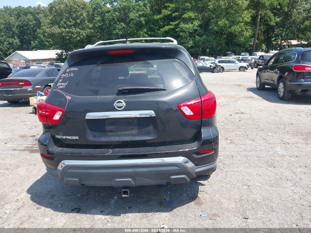 Продажа на аукционе авто 2017 Nissan Pathfinder S, vin: 5N1DR2MN8HC909294, номер лота: 45912269
