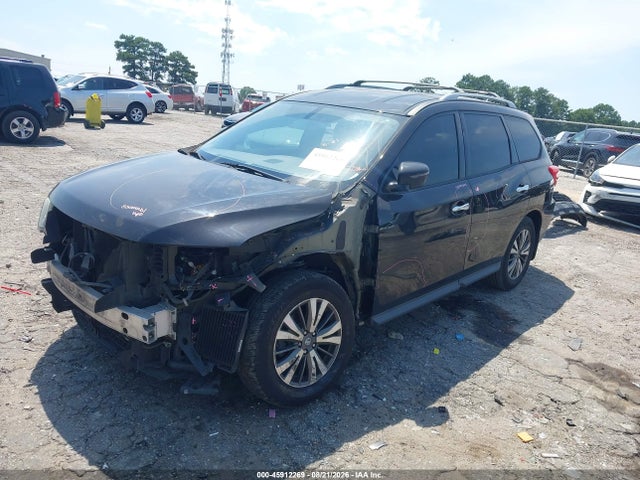 Продажа на аукционе авто 2017 Nissan Pathfinder S, vin: 5N1DR2MN8HC909294, номер лота: 45912269