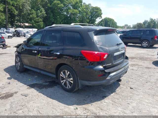 Продажа на аукционе авто 2017 Nissan Pathfinder S, vin: 5N1DR2MN8HC909294, номер лота: 45912269