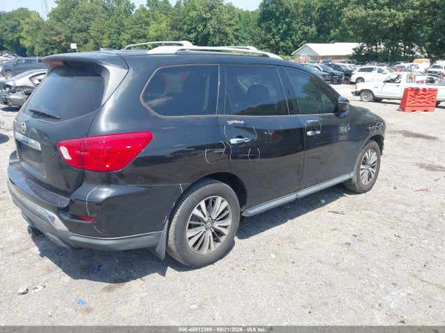 Продажа на аукционе авто 2017 Nissan Pathfinder S, vin: 5N1DR2MN8HC909294, номер лота: 45912269