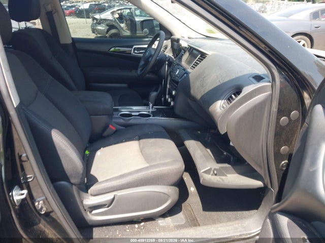 Продажа на аукционе авто 2017 Nissan Pathfinder S, vin: 5N1DR2MN8HC909294, номер лота: 45912269