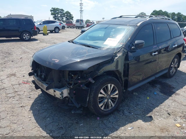 Продажа на аукционе авто 2017 Nissan Pathfinder S, vin: 5N1DR2MN8HC909294, номер лота: 45912269