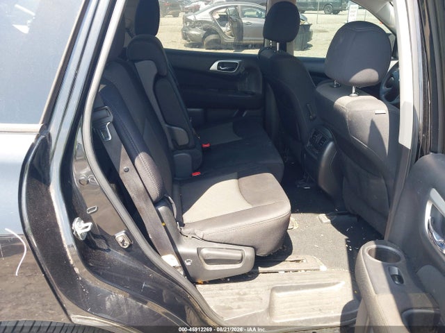 Продажа на аукционе авто 2017 Nissan Pathfinder S, vin: 5N1DR2MN8HC909294, номер лота: 45912269