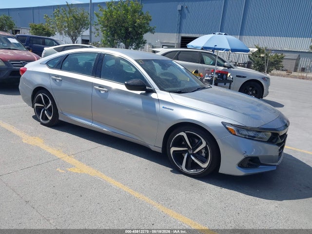 Продажа на аукционе авто 2022 Honda Accord Hybrid Sport, vin: 1HGCV3F27NA047411, номер лота: 45912270