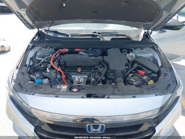 Продаж на аукціоні авто 2022 Honda Accord Hybrid Sport, vin: 1HGCV3F27NA047411, номер лоту: 45912270