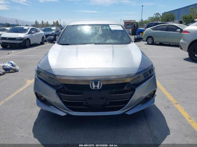 Продаж на аукціоні авто 2022 Honda Accord Hybrid Sport, vin: 1HGCV3F27NA047411, номер лоту: 45912270