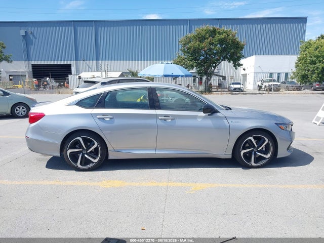 Продаж на аукціоні авто 2022 Honda Accord Hybrid Sport, vin: 1HGCV3F27NA047411, номер лоту: 45912270