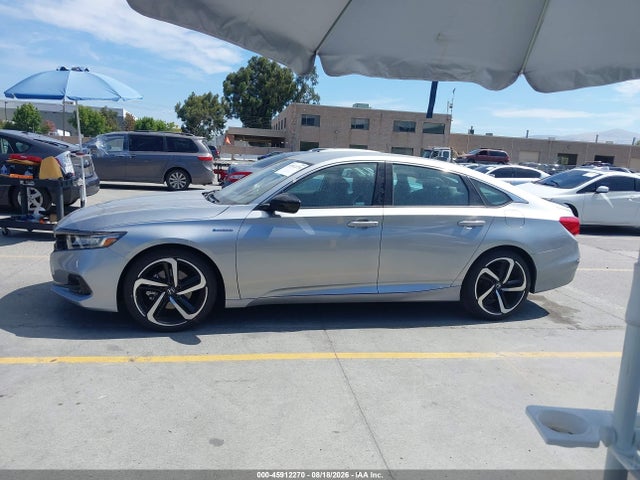 Продаж на аукціоні авто 2022 Honda Accord Hybrid Sport, vin: 1HGCV3F27NA047411, номер лоту: 45912270