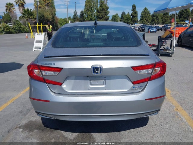Продаж на аукціоні авто 2022 Honda Accord Hybrid Sport, vin: 1HGCV3F27NA047411, номер лоту: 45912270