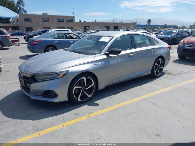 Продаж на аукціоні авто 2022 Honda Accord Hybrid Sport, vin: 1HGCV3F27NA047411, номер лоту: 45912270