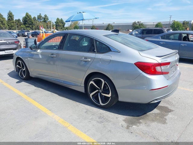 Продаж на аукціоні авто 2022 Honda Accord Hybrid Sport, vin: 1HGCV3F27NA047411, номер лоту: 45912270
