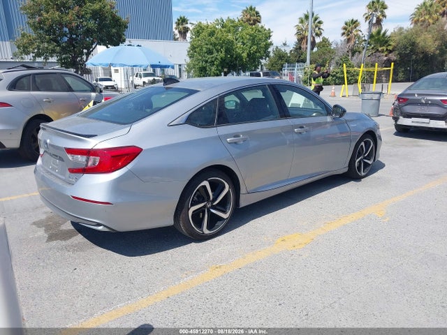 Продаж на аукціоні авто 2022 Honda Accord Hybrid Sport, vin: 1HGCV3F27NA047411, номер лоту: 45912270