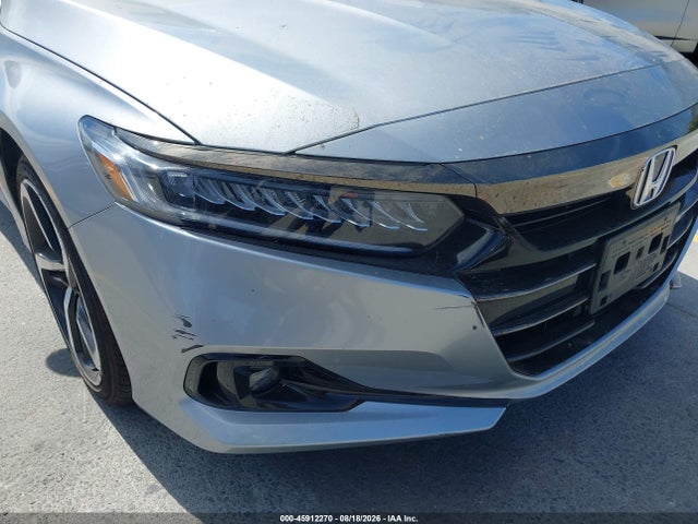 Продаж на аукціоні авто 2022 Honda Accord Hybrid Sport, vin: 1HGCV3F27NA047411, номер лоту: 45912270