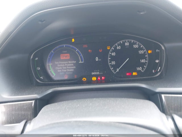 Продаж на аукціоні авто 2022 Honda Accord Hybrid Sport, vin: 1HGCV3F27NA047411, номер лоту: 45912270