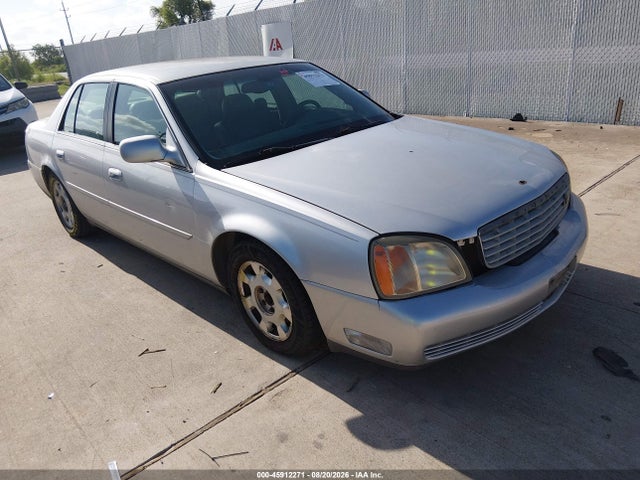 45912271 :رقم المزاد ، 1G6KD54Y4YU213194 vin ، 2000 Cadillac Deville Standard مزاد بيع